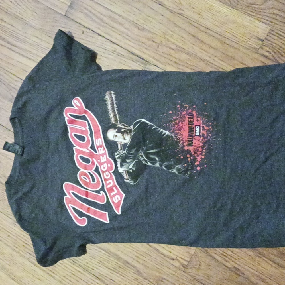 Negan walking dead t-shirt
